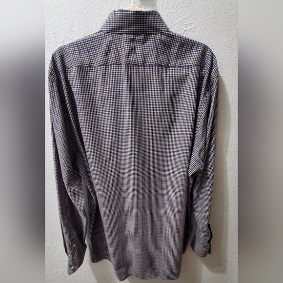 Peter Millar Button down shirt size XL - Picture 2 of 6